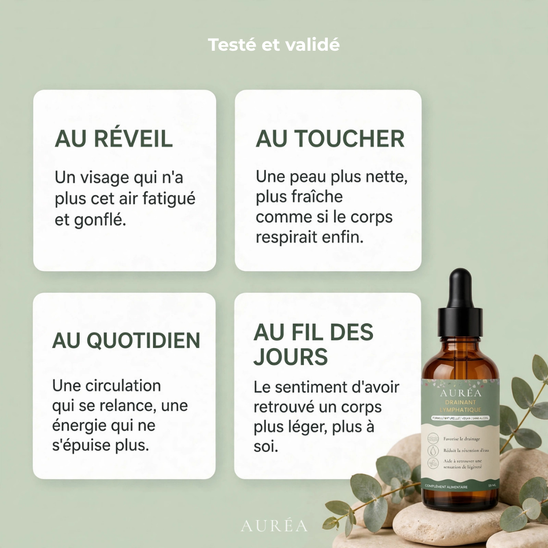 Drainant Lymphatique - Complément naturel aux plantes