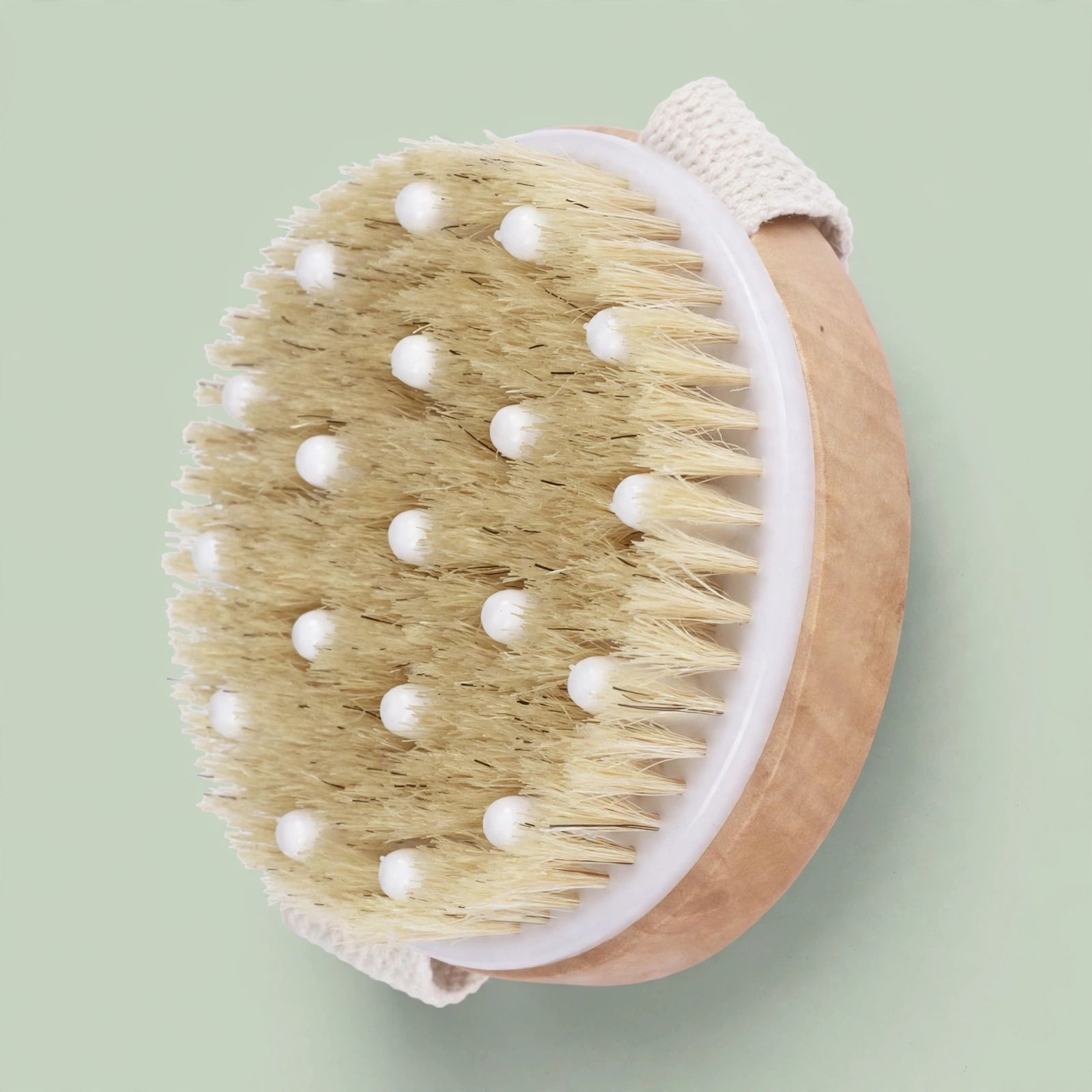 Brosse massante corps